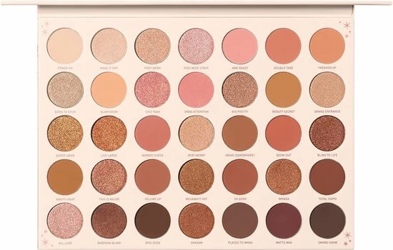 Morphe 35X Big Primpin’ Artistry Palette - Sterk Gepigmenteerd - Oogschaduw - Super Blendable 2 Morphe 35X Big Primpin’ Artistry Palette - Sterk Gepigmenteerd - Oogschaduw - Super Blendable