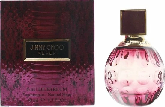 Jimmy Choo Fever - 40 Ml - Eau De Parfum Spray - Dames 3 Jimmy Choo Fever - 40 Ml - Eau De Parfum Spray - Dames