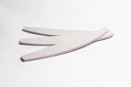 Merkloos 50 Stuks - Professionele EVA Nagelvijlen | 100/180 Grit Met Witte Kern | Professionele Nagelvijl Set Van 50 Stuks Voor Acryl En Gelnagels | Manicure En Nagelverzorging 4 Merkloos 50 Stuks - Professionele EVA Nagelvijlen | 100/180 Grit Met Witte Kern | Professionele Nagelvijl Set Van 50 Stuks Voor Acryl En Gelnagels | Manicure En Nagelverzorging - Afbeelding 2