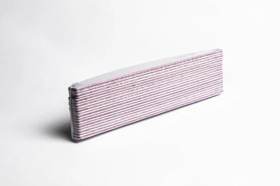Merkloos 50 Stuks - Professionele EVA Nagelvijlen | 100/180 Grit Met Witte Kern | Professionele Nagelvijl Set Van 50 Stuks Voor Acryl En Gelnagels | Manicure En Nagelverzorging 5 Merkloos 50 Stuks - Professionele EVA Nagelvijlen | 100/180 Grit Met Witte Kern | Professionele Nagelvijl Set Van 50 Stuks Voor Acryl En Gelnagels | Manicure En Nagelverzorging - Afbeelding 3
