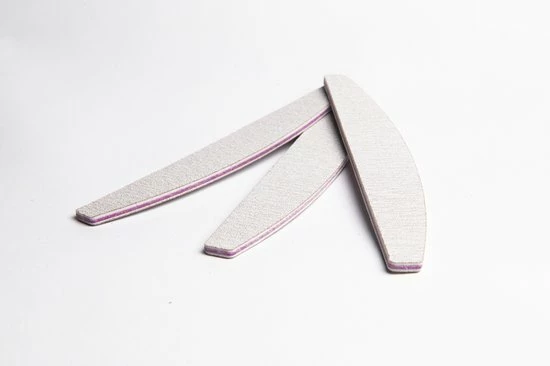 Merkloos 50 Stuks - Professionele EVA Nagelvijlen | 100/180 Grit Met Witte Kern | Professionele Nagelvijl Set Van 50 Stuks Voor Acryl En Gelnagels | Manicure En Nagelverzorging 6 Merkloos 50 Stuks - Professionele EVA Nagelvijlen | 100/180 Grit Met Witte Kern | Professionele Nagelvijl Set Van 50 Stuks Voor Acryl En Gelnagels | Manicure En Nagelverzorging - Afbeelding 4