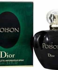 Dior Poison 100 Ml - Eau De Toilette - Damesparfum -Chanel Shop 550x367 1