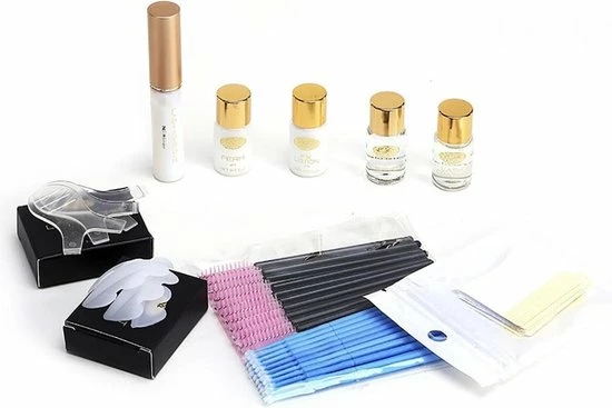 Stars Colors StarsColors Professionele Wimperlifting Set - Populaire Lash Lift Set - Wimperkruller - Sterkere Wimpers - Wimperserum 6 Stars Colors StarsColors Professionele Wimperlifting Set - Populaire Lash Lift Set - Wimperkruller - Sterkere Wimpers - Wimperserum - Afbeelding 4