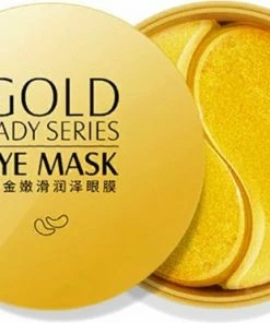 IMAGES Collageen Oogmasker - 24K Goud Oog Masker Patch - 60 Stuks (30 Paar) - Wallen En Donkere Kringen Wegwerken - Anti Age