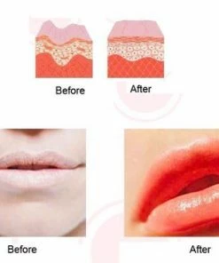 Luxury Pink BIOAQUA Lipmasker - Collageen Lipmasker - Hydraterende Lippenmasker - Vollere Lippen - Verzorgend En Verzachtend - Lip Mask -Chanel Shop 550x373