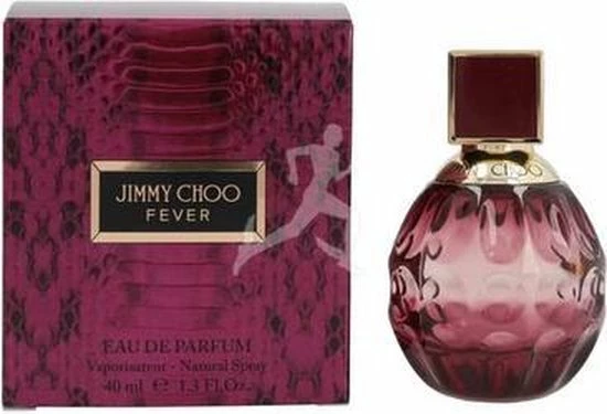 Jimmy Choo Fever - 40 Ml - Eau De Parfum Spray - Dames 10 Jimmy Choo Fever - 40 Ml - Eau De Parfum Spray - Dames - Afbeelding 8