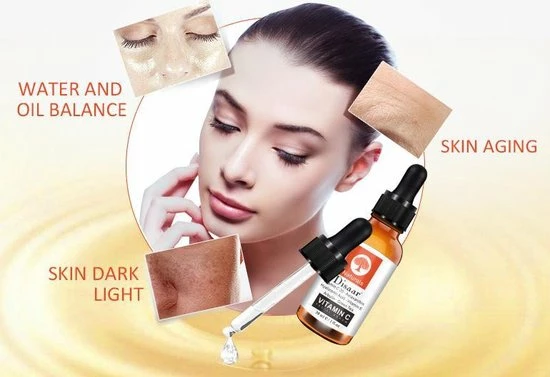 IBHW Lifestyle Vitamine C Gezicht Serum | Hyaluronzuur |Pigmentvlekken | Acne | Puisten | Huid | Egaal | Stralend | Vitamine C |Vitamine E|Man| Pigment| Huidverjongend | Huidverjonging | Collageen | ISO Certificaat | UV Schade | Rosacea 9 IBHW Lifestyle Vitamine C Gezicht Serum | Hyaluronzuur |Pigmentvlekken | Acne | Puisten | Huid | Egaal | Stralend | Vitamine C |Vitamine E|Man| Pigment| Huidverjongend | Huidverjonging | Collageen | ISO Certificaat | UV Schade | Rosacea - Afbeelding 7