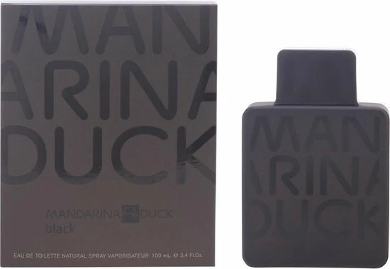 Mandarina Duck - Pure Black - Eau De Toilette - 100mlML 4 Mandarina Duck - Pure Black - Eau De Toilette - 100mlML - Afbeelding 2