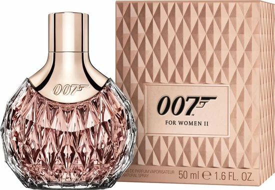 James Bond 007 For Women II Eau De Parfum 50 Ml 5 James Bond 007 For Women II Eau De Parfum 50 Ml - Afbeelding 3