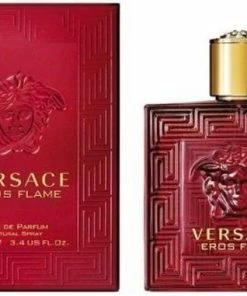 Versace Eros Flame Eau De Parfum Spray 100 Ml For Men