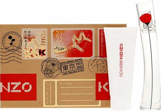FLOWERBYKENZO - Kenzo - Parfum Spray 30ml Cadeau Set + 75ml Bodylotion - Geschenkset - Cadeauset - Giftset 3 FLOWERBYKENZO - Kenzo - Parfum Spray 30ml Cadeau Set + 75ml Bodylotion - Geschenkset - Cadeauset - Giftset