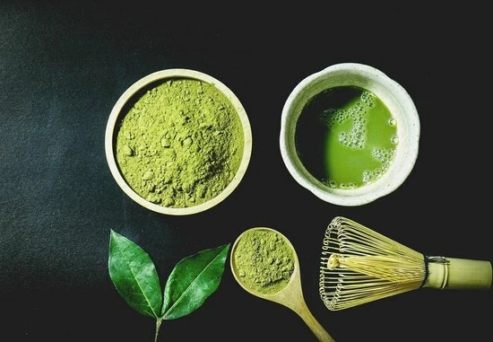Berivita Groene Thee Poeder 100% Zuiver 100gr - Matcha Poeder, Green Tea Powder - Theepoeder Voor Gezichtsmasker Of Lichaamspakking 5 Berivita Groene Thee Poeder 100% Zuiver 100gr - Matcha Poeder, Green Tea Powder - Theepoeder Voor Gezichtsmasker Of Lichaamspakking - Afbeelding 3