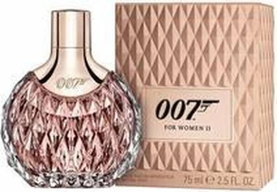 James Bond 007 For Women II Eau De Parfum 50 Ml 9 James Bond 007 For Women II Eau De Parfum 50 Ml - Afbeelding 7