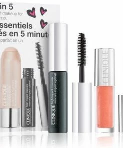 Clinique Ready In 5 3-Delige Travel Set Lip Gloss + Highlight + Mascara 5 Clinique Ready In 5 3-Delige Travel Set Lip Gloss + Highlight + Mascara -Chanel Shop 550x381 5
