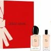 Giorgio Armani Si EDP Women's Set 100 Ml + Shower Gel 75 Ml + Lotion 75 Ml -Chanel Shop 550x383 2