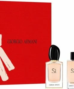 Giorgio Armani Si EDP Women's Set 100 Ml + Shower Gel 75 Ml + Lotion 75 Ml