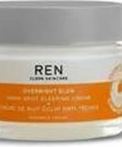 REN - Radiance Overnight Dark Spot Sleeping Cream -Chanel Shop 550x383