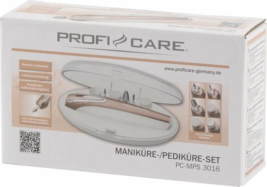 ProfiCare Manicure En Pedicure Set 9 ProfiCare Manicure En Pedicure Set - Afbeelding 7