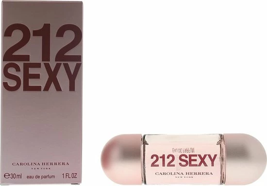 Carolina Herrera 212 Sexy - 30ml - Eau De Parfum 3 Carolina Herrera 212 Sexy - 30ml - Eau De Parfum