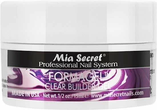 Mia Secret Formagel Transparant (Buildergel) 15ml. 4 Mia Secret Formagel Transparant (Buildergel) 15ml. - Afbeelding 2