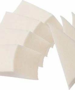 Etos Make-up Sponsje - Driehoekig - Voor Contouren - 16 Stuks (4 X 4 Stuks)