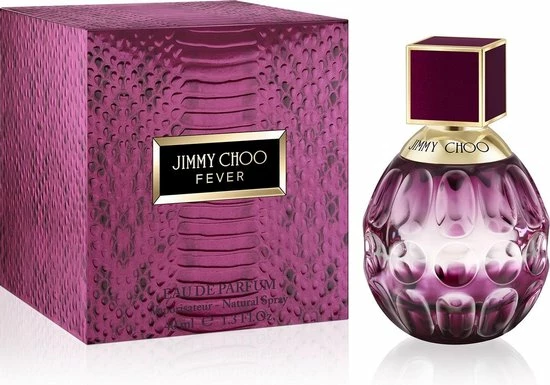 Jimmy Choo Fever - 40 Ml - Eau De Parfum Spray - Dames 8 Jimmy Choo Fever - 40 Ml - Eau De Parfum Spray - Dames - Afbeelding 6