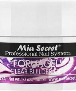 Mia Secret Formagel Transparant (Buildergel) 15ml.
