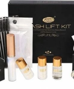 Stars Colors StarsColors Professionele Wimperlifting Set - Populaire Lash Lift Set - Wimperkruller - Sterkere Wimpers - Wimperserum
