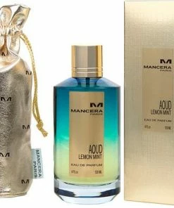 Mancera Paris - Aoud Lemon Mint - Eau De Parfum - 120 Ml - Unisex Geur -Chanel Shop 550x388