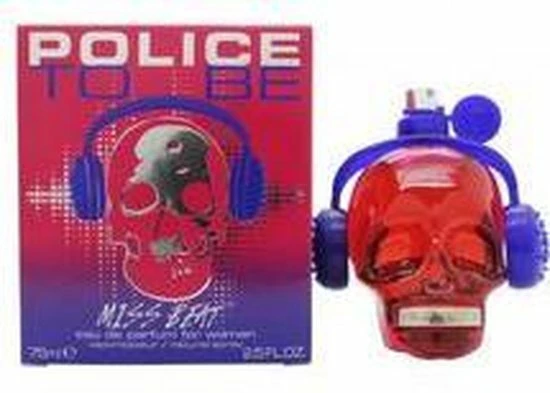 Police To Be Miss Beat - 75ml - Eau De Parfum 10 Police To Be Miss Beat - 75ml - Eau De Parfum - Afbeelding 8