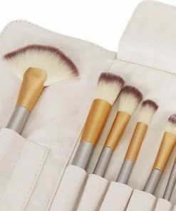 AA Commerce Professionele 18-Delige Make-Up Kwastenset - Cosmetica Visagie Makeup Kwasten Set - Mascara/Oogschaduw/Concealer/Foundation/Blush/Eyeliner/Highlighter/Poederkwast Beauty Brush - Countourkwast Make Up Brushes Borstels Penselen - Met Luxe Opberg Etui 17 AA Commerce Professionele 18-Delige Make-Up Kwastenset - Cosmetica Visagie Makeup Kwasten Set - Mascara/Oogschaduw/Concealer/Foundation/Blush/Eyeliner/Highlighter/Poederkwast Beauty Brush - Countourkwast Make Up Brushes Borstels Penselen - Met Luxe Opberg Etui -Chanel Shop 550x393 4