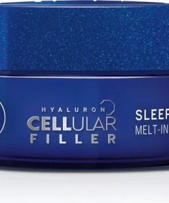NIVEA Hyaluron CELLular Filler Anti-Age Sleeping Melt-in Masker - 50 Ml -Chanel Shop 550x403 2