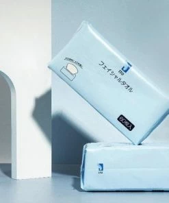 Ito Japanse Gezichtsdoekjes | Reinigingsdoekjes | Reinigingsdoekjes | Droge Babydoekjes En Gebruik Voor Volwassenen | Make-up Verwijderende Reiniger Katoen Doekjes Voor De Gevoelige Huid | 60 Doeken Per Tas -Chanel Shop 550x406 3