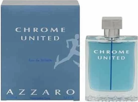 Azzaro Chrome United Eau De Toilette Spray 100 Ml 10 Azzaro Chrome United Eau De Toilette Spray 100 Ml - Afbeelding 8