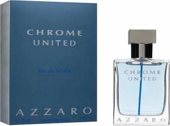 Azzaro Chrome United Eau De Toilette Spray 100 Ml 7 Azzaro Chrome United Eau De Toilette Spray 100 Ml - Afbeelding 5