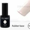 Awesome Rubber Base Coat Nude 25% Transparant Gelpolish - Gel Nagellak - UV & LED