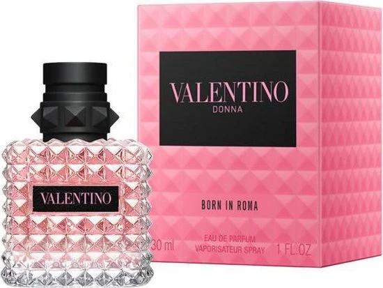 Valentino - Eau De Parfum - Donna Born In Roma - 30 Ml 5 Valentino - Eau De Parfum - Donna Born In Roma - 30 Ml - Afbeelding 3