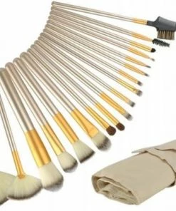 AA Commerce Professionele 18-Delige Make-Up Kwastenset - Cosmetica Visagie Makeup Kwasten Set - Mascara/Oogschaduw/Concealer/Foundation/Blush/Eyeliner/Highlighter/Poederkwast Beauty Brush - Countourkwast Make Up Brushes Borstels Penselen - Met Luxe Opberg Etui 13 AA Commerce Professionele 18-Delige Make-Up Kwastenset - Cosmetica Visagie Makeup Kwasten Set - Mascara/Oogschaduw/Concealer/Foundation/Blush/Eyeliner/Highlighter/Poederkwast Beauty Brush - Countourkwast Make Up Brushes Borstels Penselen - Met Luxe Opberg Etui -Chanel Shop 550x419 3