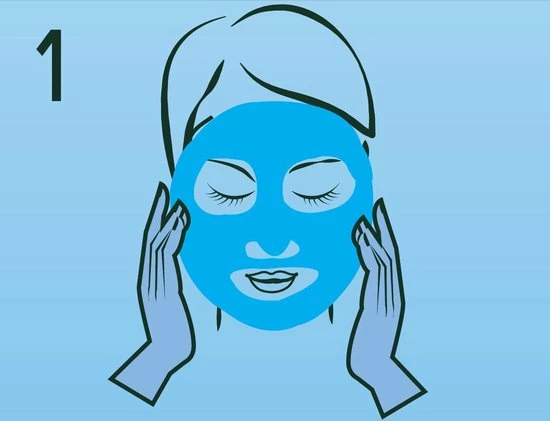 Garnier SkinActive Tissue Gezichtsmasker Hydraterend & Kalmerend 16 Garnier SkinActive Tissue Gezichtsmasker Hydraterend & Kalmerend - Afbeelding 14