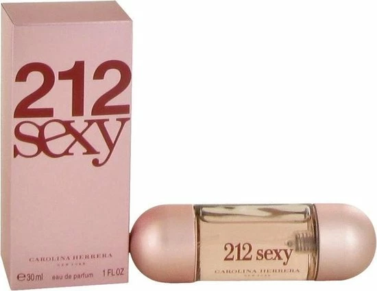 Carolina Herrera 212 Sexy - 30ml - Eau De Parfum 5 Carolina Herrera 212 Sexy - 30ml - Eau De Parfum - Afbeelding 3