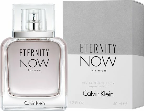 Calvin Klein Eternity Now For Men Eau De Toilette 50ml Spray 4 Calvin Klein Eternity Now For Men Eau De Toilette 50ml Spray - Afbeelding 2