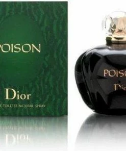 Dior Poison 100 Ml - Eau De Toilette - Damesparfum -Chanel Shop 550x426