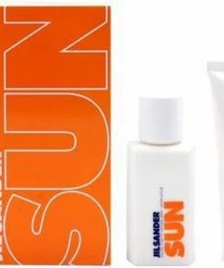Jil Sander Sun Geschenkset -75 Ml Eau De Toilette + 75 Ml Douchegel -Chanel Shop 550x430