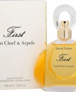 Van Cleef & Arpels First Eau De Toilette Spray 100 Ml For Women