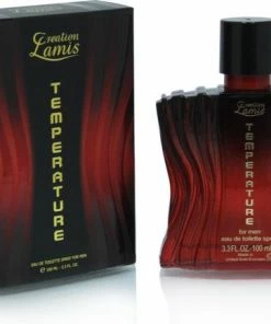 Creation Lamis Eau De Toilette Temperature Heren 100 Ml
