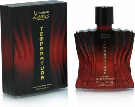 Creation Lamis Eau De Toilette Temperature Heren 100 Ml 3 Creation Lamis Eau De Toilette Temperature Heren 100 Ml
