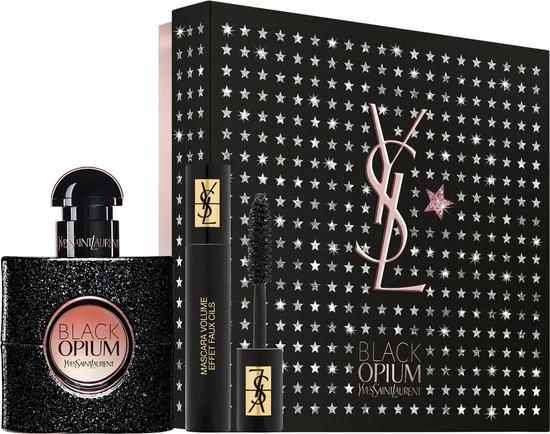 Yves Saint Laurent Geschenkset Black Opium - Eau De Parfum 30 Ml + Mini Mascara 2 Ml 4 Yves Saint Laurent Geschenkset Black Opium - Eau De Parfum 30 Ml + Mini Mascara 2 Ml - Afbeelding 2