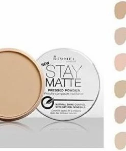 Rimmel London Stay Matte Pressed Powder - 007 Mohair - Powder -Chanel Shop 550x435 1