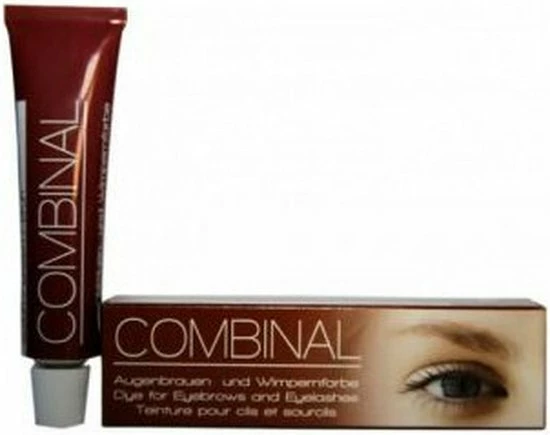 Combinal - Bruin - Wimperverf 5 Combinal - Bruin - Wimperverf - Afbeelding 3