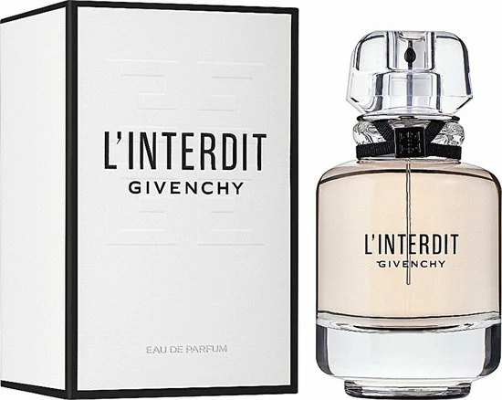 Givenchy L'Interdit 50 Ml - Eau De Parfum - Damesparfum 3 Givenchy L'Interdit 50 Ml - Eau De Parfum - Damesparfum
